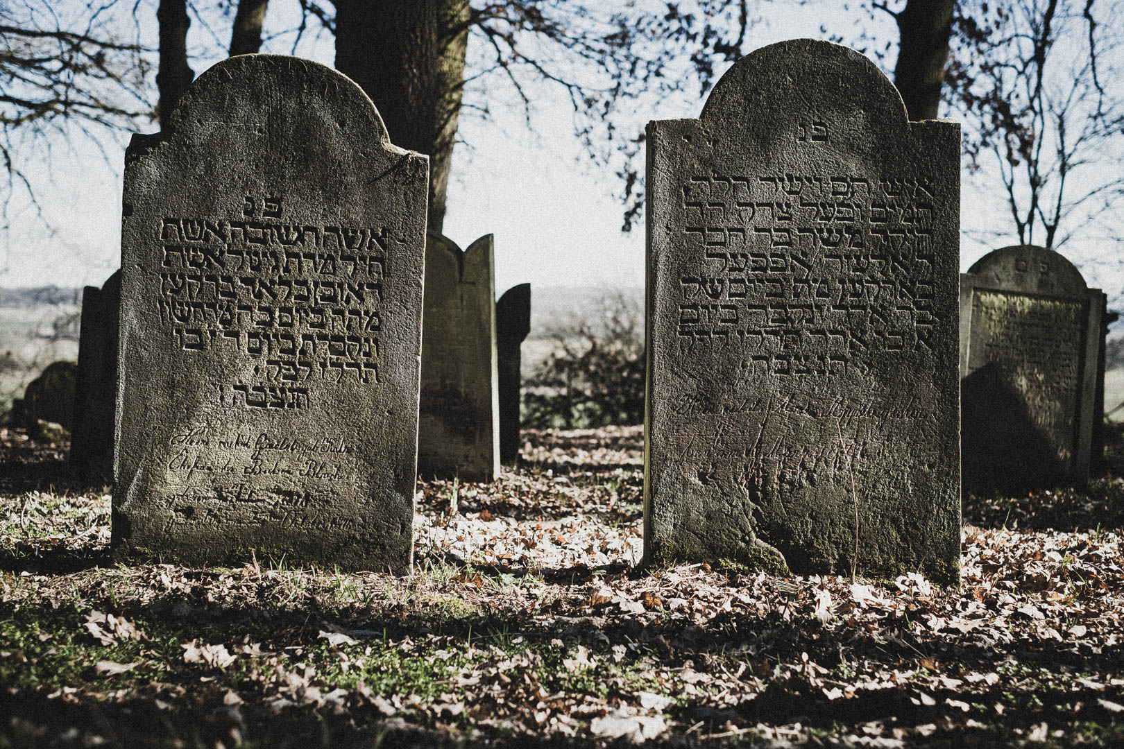 Haarhausen (Borken), Jüdischer Friedhof